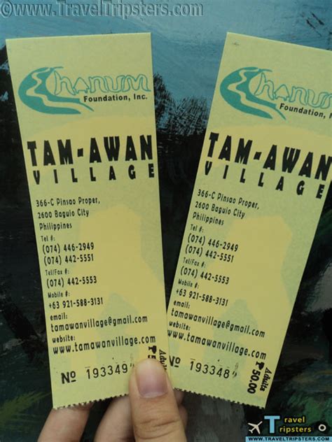 tam-awan village entrance fee